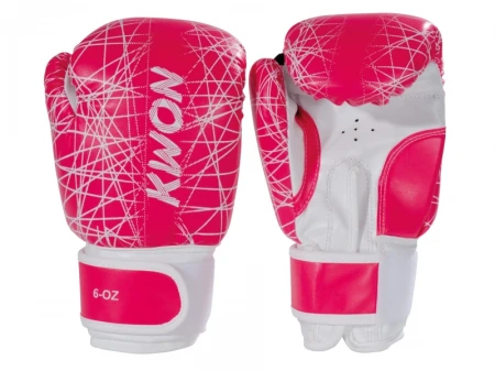 RĘKAWICE DZIECIĘCE NEON 6 OZ - KWON