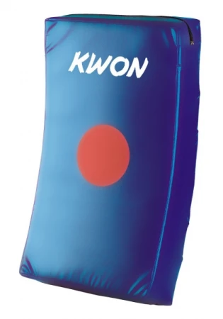 TARCZA KWON STRIKE SHIELD NIEBIESKA (66-73 x 38 x 12,5 cm)