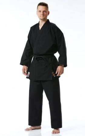 KARATEGI TOKAIDO BUJIN KURO, CZARNE, 14 OZ