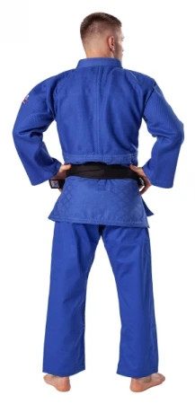 NIEBIESKIE JUDOGI SLIM DANRHO ULTIMATE IJF RED LABELOD 2022 (G 750)