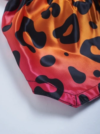 MANTO SPODENKI MUAY THAI LEOPARD