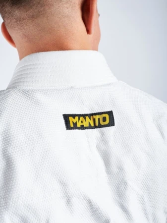 KIMONO DO BJJ MANTO "BASE" 2.0. BIAŁE