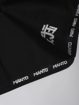 MANTO "SOCIETY" BJJ GI CZARNE