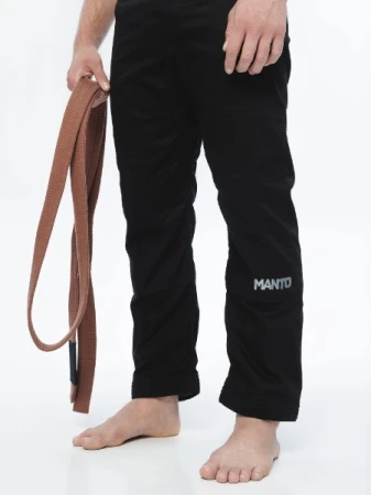 KIMONO DO BJJ MANTO "RISE 2.0" CZARNE