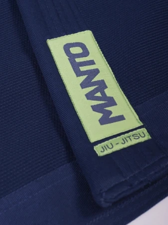 KIMONO DO BJJ MANTO "RISE" GRANATOWE