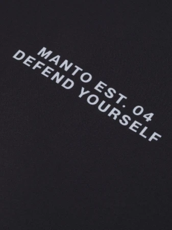 MANTO RASHGUARD VARSITY CZARNY