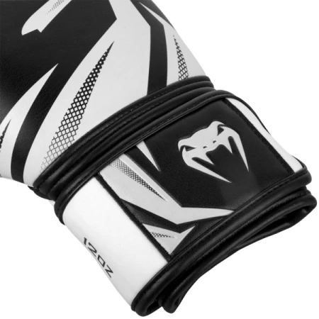 VENUM CHALLENGER 3.0 BLACK/WHITE RĘKAWICE BOKSERSKIE