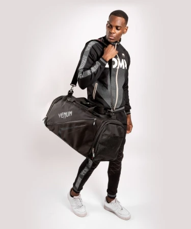 TORBA SPORTOWA VENUM TRAINER LITE EVO - BLACK/BLACK