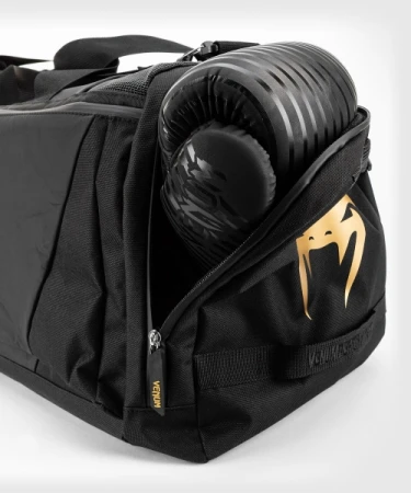 TORBA SPORTOWA VENUM TRAINER LITE EVO - BLACK/GOLD
