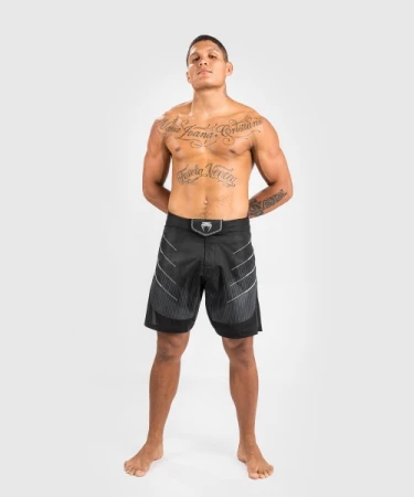 VENUM BIOMECHA FIGHTSHORTS BLACK/GREY