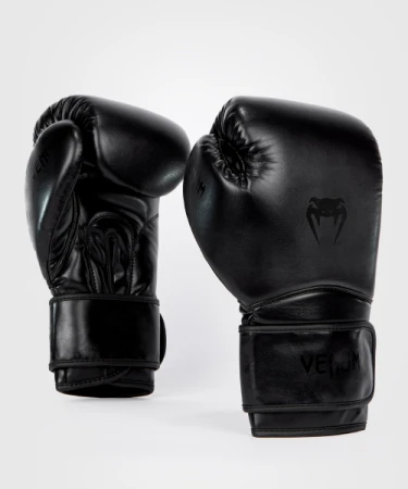 VENUM CONTENDER 1.5 BLACK/BLACK RĘKAWICE BOKSERSKIE