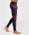 LEGGINSY TRENINGOWE VENUM UFC ZENITH BURGUNDY AUTHENTIC FIGHT WEEK