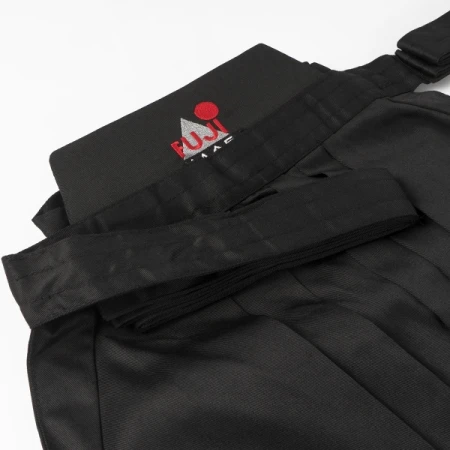 HAKAMA  TRAINING CZARNA - FUJIMAE