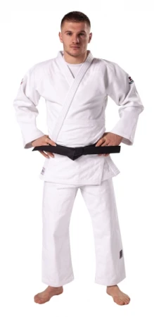 JUDOGI DANRHO ULTIMATE IJF RED LABEL BIAŁE (G 750)