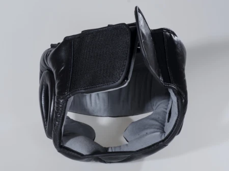 SKÓRZANY KASK BOKSERSKI KWON FIGHT PLUS