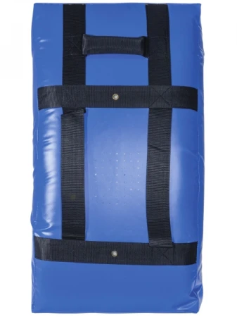 TARCZA KWON STRIKE SHIELD NIEBIESKA (66-73 x 38 x 12,5 cm)