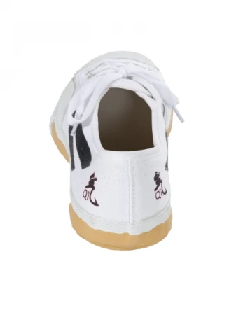 OBUWIE KWON CANVAS TRAINING SHOES BIAŁE