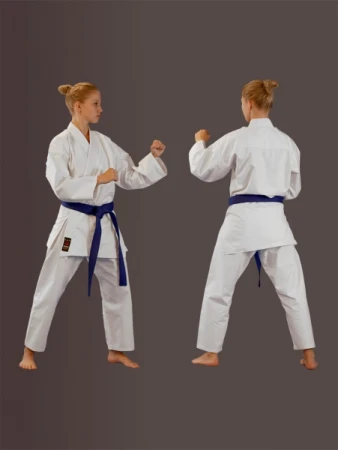 KARATEGI TOKAIDO NISSAKA - KPL. Z BIAŁYM PASEM