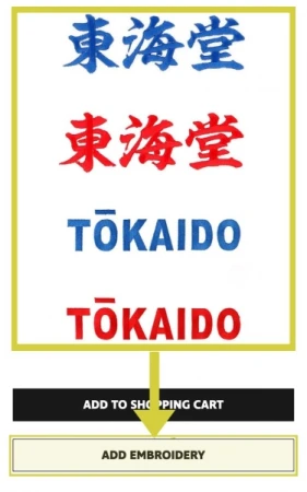 KARATEGI TOKAIDO KUMITE MASTER RAW (WKF)