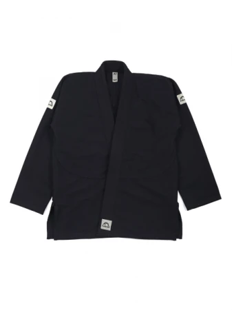 KIMONO DO BJJ MANTO "BASE" 2.0. CZARNE