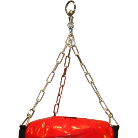 WORKI TRENINGOWE SAMURAJ, ŚR. 30 CM,  WYPEŁNIONE CZERWONE