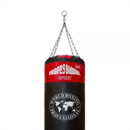 WOREK BOKSERSKI SAMURAJ, ŚR. 35 CM, WYPEŁNIONY, CZARNY