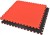 MATA PUZZLE BASIC 4 CM CZARNO-CZERWONA