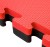 MATA PUZZLE BASIC 2 CM CZARNO-CZERWONA