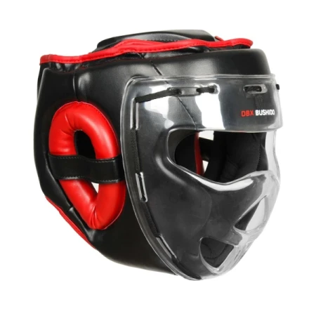 KASK SPARINGOWY Z MASKĄ POLIWĘGLANOWĄ