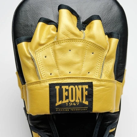 SKÓRZANE TARCZE TRENERSKIE TAJSKIE "SPEED LINE" LEONE1947
