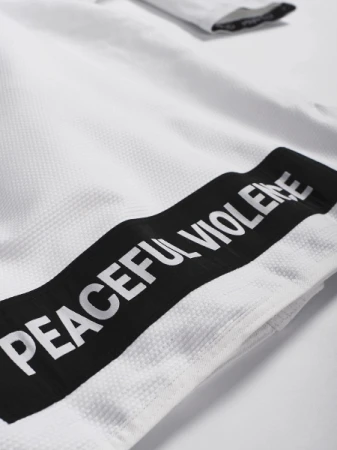MANTO "SOCIETY" BJJ GI BIAŁE