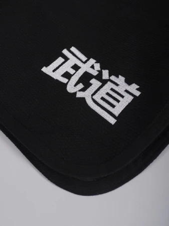 MANTO "SOCIETY" BJJ GI CZARNE