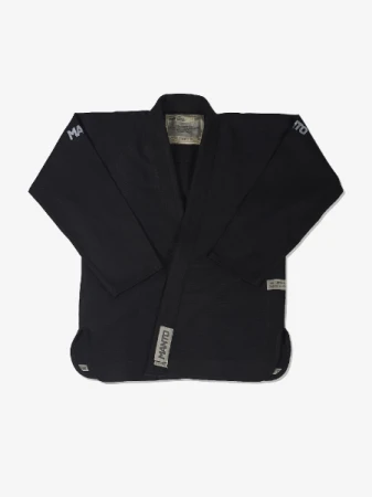 KIMONO DO BJJ MANTO "RISE 2.0" CZARNE