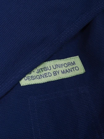 KIMONO DO BJJ MANTO "RISE" GRANATOWE