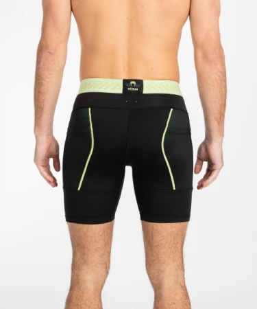 VENUM FUSION 2.0 VALE TUDO SHORTS BLACK/YELLOW