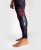 LEGGINSY TRENINGOWE VENUM UFC ZENITH BURGUNDY AUTHENTIC FIGHT WEEK