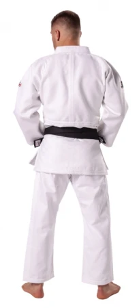 JUDOGI DANRHO ULTIMATE IJF RED LABEL BIAŁE (G 750)