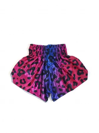 MANTO SPODENKI MUAY THAI LEOPARD