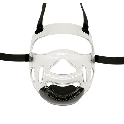 KASK PIANKOWY TUSAH - WT Z PRZEZROCZYSTĄ MASKĄ