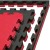MATA PUZZLE BASIC 2 CM CZARNO-CZERWONA