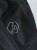 MANTO PLECAK CROSS CZARNY REFLECTIVE