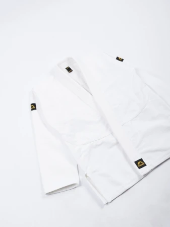 KIMONO DO BJJ MANTO "BASE" 2.0. BIAŁE