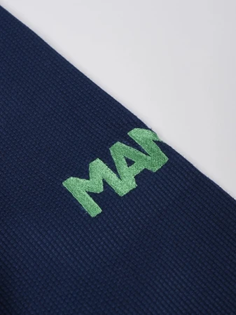 KIMONO DO BJJ MANTO "RISE" GRANATOWE