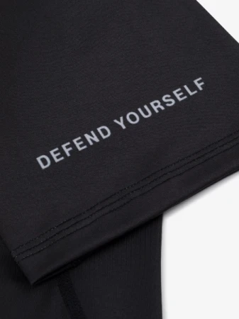 MANTO RASHGUARD VARSITY CZARNY