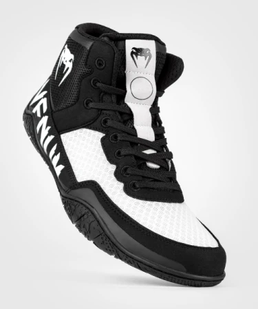 BUTY ZAPAŚNICZE VENUM ELITE BLACK/WHITE