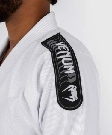 BJJ GI VENUM FIRST BIAŁE Z PASEM