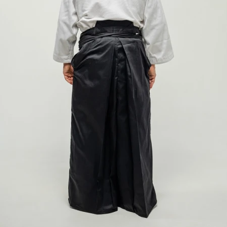 HAKAMA  TRAINING CZARNA - FUJIMAE