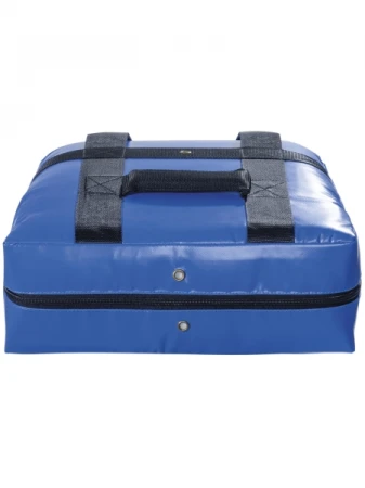 TARCZA KWON STRIKE SHIELD NIEBIESKA (66-73 x 38 x 12,5 cm)
