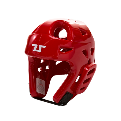 KASK PIANKOWY TUSAH - WT Z PRZEZROCZYSTĄ MASKĄ
