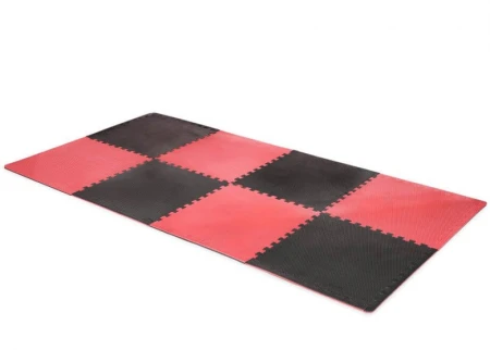 MATA PUZZLE BASIC 4 CM CZARNO-CZERWONA